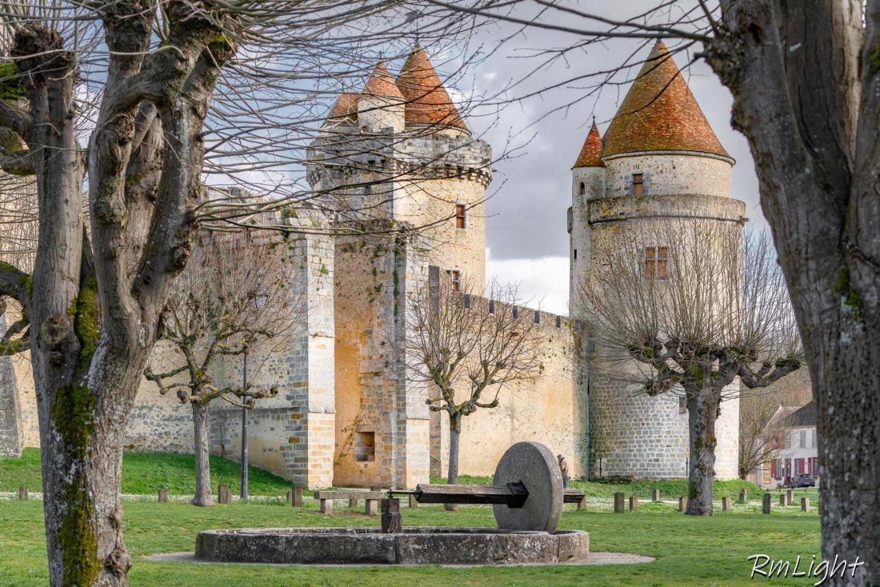 Villa Eugenie Melun Dış mekan fotoğraf