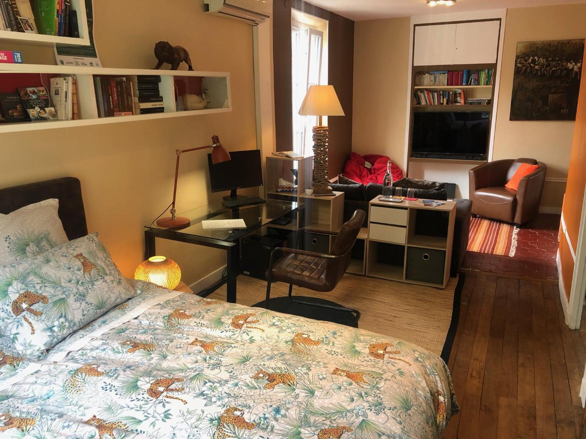 Villa Eugenie Melun Oda fotoğraf